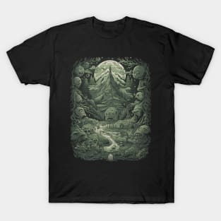 Fearless Mountain Design - Conquer Your Fears T-Shirt